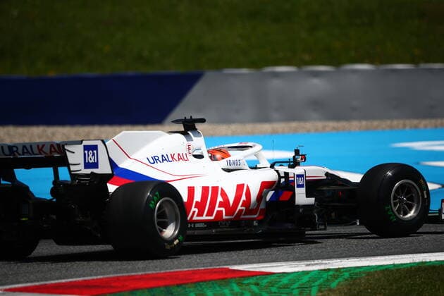 09 Nikita Mazepin, Haas F1 Team. Formula 1 World Championship, WM, Weltmeisterschaft 2021, Austrian GP 1-4 July 2021  Copyright: xFedericoxBasilex xIPAx xIPAx xFedericoxBasilex xIPAx 0