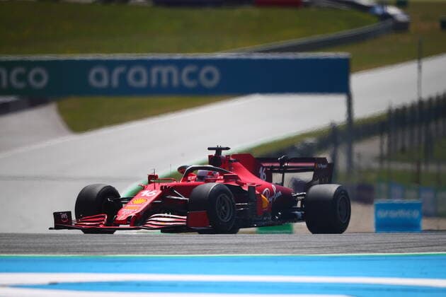 16 Charles Leclerc, Scuderia Ferrari. Formula 1 World Championship, WM, Weltmeisterschaft 2021, Austrian GP 1-4 July 2021  Copyright: xFedericoxBasilex xIPAx xIPAx xFedericoxBasilex xIPAx 0