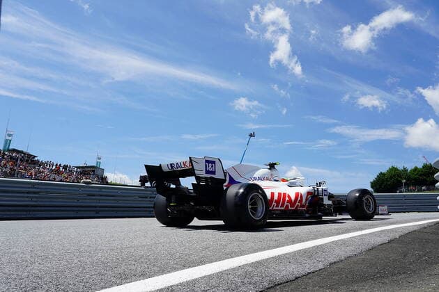 Formula 1 BWT Grosser Preis von Österreich 2021 03.07.2021, Red Bull Ring , Spielberg, Formula 1 BWT Grosser Preis von Österreich 2021 , im Bild Mick Schumacher (DEU 47), Haas F1 Team