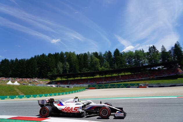 Formula 1 BWT Grosser Preis von Österreich 2021 03.07.2021, Red Bull Ring , Spielberg, Formula 1 BWT Grosser Preis von Österreich 2021 , im Bild Mick Schumacher (DEU 47), Haas F1 Team