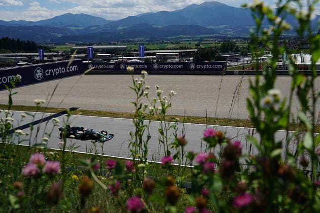 Formula 1 BWT Grosser Preis von Österreich 2021 03.07.2021, Red Bull Ring , Spielberg, Formula 1 BWT Grosser Preis von Österreich 2021 , im Bild Sebastian Vettel (DEU 5), Aston Martin Cognizant Formula One Team