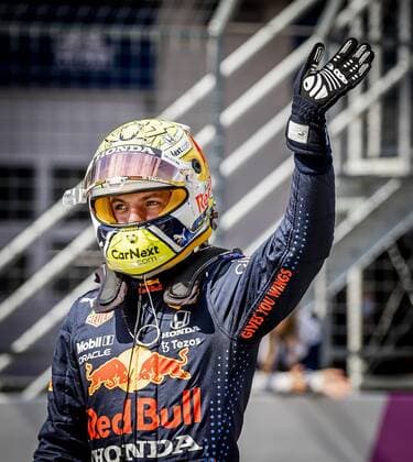 SPIELBERG - Max Verstappen (Red Bull Racing) after qualifying for the Austrian Grand Prix. The race took place at the Red Bull Ring circuit in the state of Styria. REMKO DE WAAL W xVIxANPxSportx xxANPxIVx