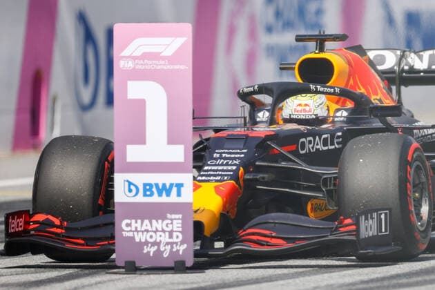 FORMULA 1 - GP of Austria 2021 SPIELBERG,AUSTRIA,03.JUL.21 - MOTORSPORTS, FORMULA 1 - Grand Prix of Austria, Red Bull Ring, practice and qualifying. Image shows Max Verstappen (NED Red Bull Racing).  GEPAxpictures xChristianxWalgram