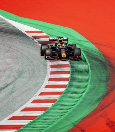 SPIELBERG - Max Verstappen (Red Bull Racing) in action during qualifying for the Austrian Grand Prix. The race took place at the Red Bull Ring circuit in the state of Styria. REMKO DE WAAL W xVIxANPxSportx xxANPxIVx