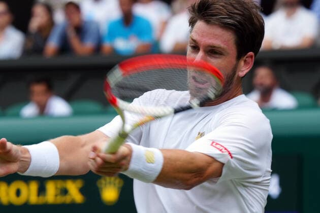 Mandatory Credit: Photo by Dave Shopland Shutterstock (12194409en) Cameron Norrie during his third round match Wimbledon Tennis Championships, Day 6, The All England Lawn Tennis and Croquet Club, London, UK - 03 Jul 2021 Wimbledon Tennis Championships, Day 6, The All England Lawn Tennis and Croquet Club, London, UK - 03 Jul 2021  Copyright: xDavexShopland Shutterstockx 12194409en