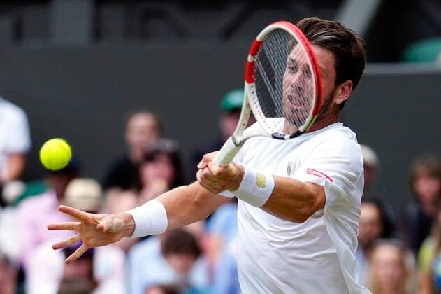 Mandatory Credit: Photo by Dave Shopland Shutterstock (12194409ep) Cameron Norrie during his third round match Wimbledon Tennis Championships, Day 6, The All England Lawn Tennis and Croquet Club, London, UK - 03 Jul 2021 Wimbledon Tennis Championships, Day 6, The All England Lawn Tennis and Croquet Club, London, UK - 03 Jul 2021  Copyright: xDavexShopland Shutterstockx 12194409ep