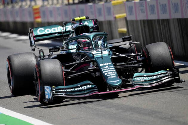 SCHUMACHER Mick F1 Team Aston Martin Qualifikation Formel eins auf dem Austriaring F1 Saison 2021 GP von Oesterreich am 03.Juli 2021 in Spielberg