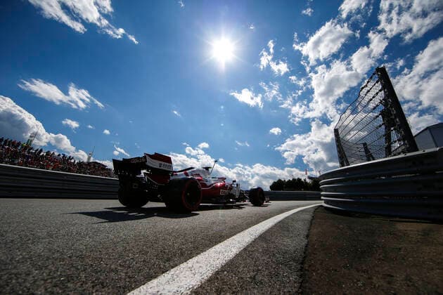 99 Antonio Giovinazzi (ITA, Alfa Romeo Racing ORLEN), F1 Grand Prix of Austria at Red Bull Ring on July 3, 2021 in Spielberg, Austria. (Photo by HOCH ZWEI) Spielberg Austria