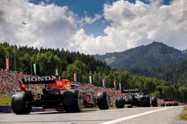 33 Max Verstappen (NED, Red Bull Racing), F1 Grand Prix of Austria at Red Bull Ring on July 3, 2021 in Spielberg, Austria. (Photo by HOCH ZWEI) Spielberg Austria