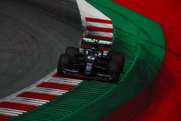 05 Sebastian Vettel, Aston Martin. Formula 1 World Championship, WM, Weltmeisterschaft 2021, Austrian GP July 3rd 2021 Photo Federico Basile Insidefoto federicoxbasile