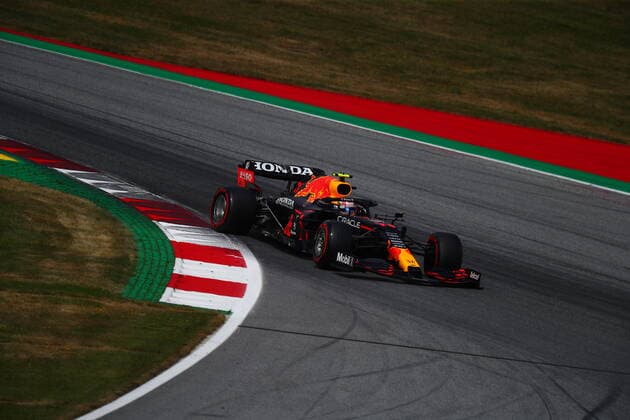 11 Sergio Perez, RedBull Racing, Honda. Formula 1 World Championship, WM, Weltmeisterschaft 2021, Austrian GP July 3rd 2021 Photo Federico Basile Insidefoto federicoxbasile