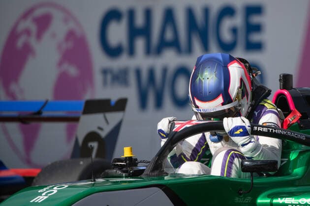Jamie Chadwick (Veloce Racing jubelt ueber ihren Sieg, W Series Female Formula W, AUT, Formel 1 Großer Preis von Oesterreich, Red Bull Ring Spielberg, Rennen 9, Saison 2021, 03.07.2021. AUT, Formel 1 Großer Preis von Oesterreich, Red Bull Ring Spielberg, Rennen 9, Saison 2021, 03.07.2021 Spielberg Copyright: xEibnerxPressefoto MichaelxMemmlex EP_MMR