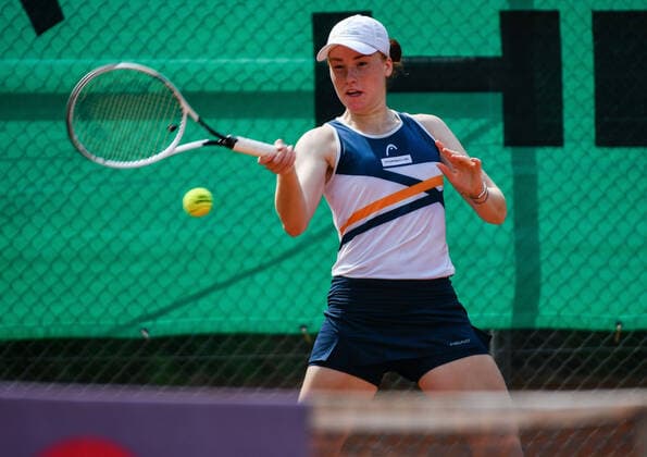 04.07.2021, xpsx, Tennis Head Cup Bruchköbel 2021 - ITF Turnier Finals, Finale Mädchen v.l. Ella Seidel (GER) Bruchköbel Hessen Deutschland (DEU)