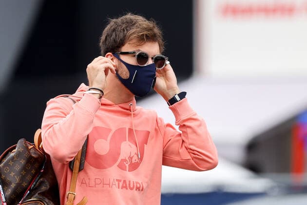 FORMULA 1 - GP of Austria 2021 SPIELBERG,AUSTRIA,04.JUL.21 - MOTORSPORTS, FORMULA 1 - Grand Prix of Austria, Red Bull Ring. Image shows Pierre Gasly (FRA Scuderia AlphaTauri).  GEPAxpictures xChristianxWalgram