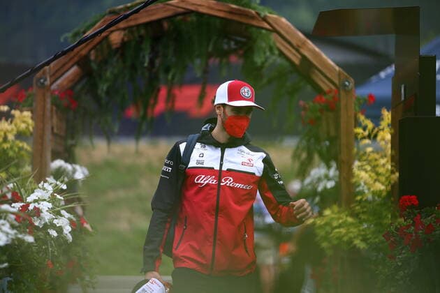 99 Antonio Giovinazzi; Alfa Romeo Racing. Formula 1 World Championship, WM, Weltmeisterschaft 2021, Austrian GP 1-4 July 2021  Copyright: xFedericoxBasilex xIPAx xIPAx xFedericoxBasilex xIPAx 0