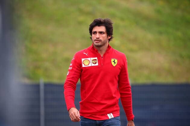 55 Carlos Sainz Jr Scuderia Ferrari. Formula 1 World Championship, WM, Weltmeisterschaft 2021, Austrian GP 1-4 July 2021  Copyright: xFedericoxBasilex xIPAx xIPAx xFedericoxBasilex xIPAx 0
