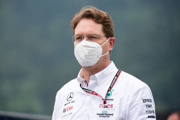 Olla Kaellenius (Vorstandsvorsitzender Daimler AG), AUT, Formel 1 Großer Preis von Oesterreich, Red Bull Ring Spielberg, Rennen 9, Saison 2021, 04.07.2021. AUT, Formel 1 Großer Preis von Oesterreich, Red Bull Ring Spielberg, Rennen 9, Saison 2021, 04.07.2021 Spielberg Copyright: xEibnerxPressefoto MichaelxMemmlex EP_MMR