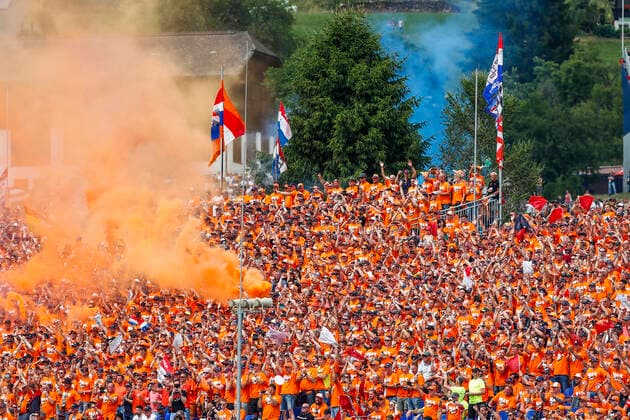 , F1 Grand Prix of Austria at Red Bull Ring on July 4, 2021 in Spielberg, Austria. (Photo by HOCH ZWEI) Spielberg Austria