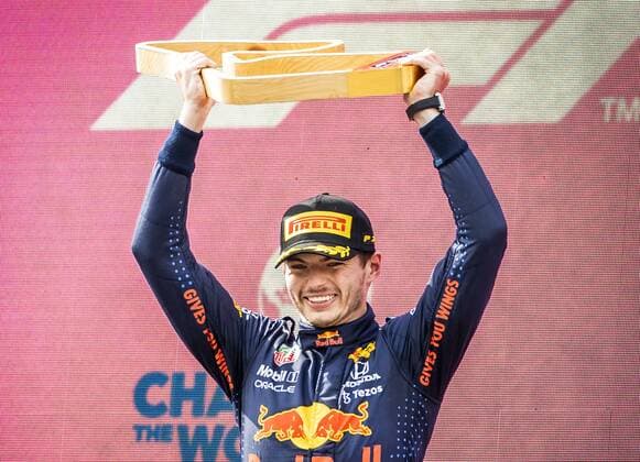 SPIELBERG - Max Verstappen wins the Formula 1 Grand Prix of Austria. The Grand Prix took place at the Red Bull Ring race track in the state of Styria. REMKO DE WAAL W xVIxANPxSportx xxANPxIVx
