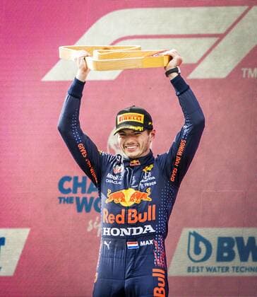 SPIELBERG - Max Verstappen wins the Formula 1 Grand Prix of Austria. The Grand Prix took place at the Red Bull Ring race track in the state of Styria. REMKO DE WAAL W xVIxANPxSportx xxANPxIVx