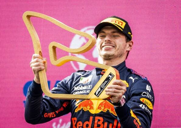 SPIELBERG - Max Verstappen wins the Formula 1 Grand Prix of Austria. The Grand Prix took place at the Red Bull Ring race track in the state of Styria. REMKO DE WAAL W xVIxANPxSportx xxANPxIVx