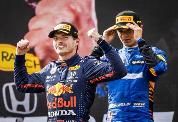 SPIELBERG - Max Verstappen wins the Formula 1 Grand Prix of Austria. The Grand Prix took place at the Red Bull Ring race track in the state of Styria. REMKO DE WAAL W xVIxANPxSportx xxANPxIVx