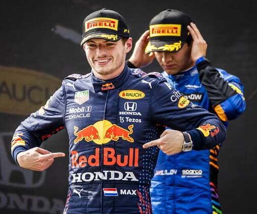 SPIELBERG - Max Verstappen wins the Formula 1 Grand Prix of Austria. The Grand Prix took place at the Red Bull Ring race track in the state of Styria. REMKO DE WAAL W xVIxANPxSportx xxANPxIVx