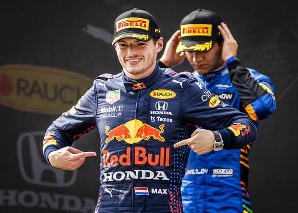 SPIELBERG - Max Verstappen wins the Formula 1 Grand Prix of Austria. The Grand Prix took place at the Red Bull Ring race track in the state of Styria. REMKO DE WAAL W xVIxANPxSportx xxANPxIVx