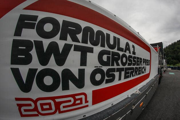 FORMULA 1 - GP of Austria 2021 SPIELBERG,AUSTRIA,04.JUL.21 - MOTORSPORTS, FORMULA 1 - Grand Prix of Austria, Red Bull Ring. Image shows a feature of formula one.  GEPAxpictures xManfredxBinder
