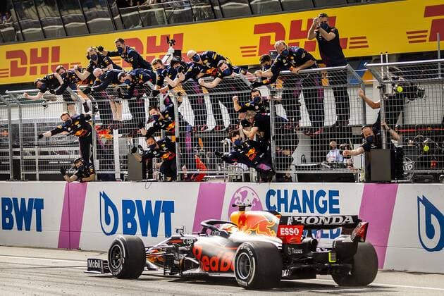 SPIELBERG - Max Verstappen wins the Formula 1 Grand Prix of Austria. The Grand Prix took place at the Red Bull Ring race track in the state of Styria. REMKO DE WAAL W xVIxANPxSportx xxANPxIVx
