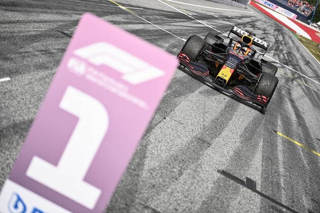 F1 Grand Prix of Austria 33 Max Verstappen (NED, Red Bull Racing), F1 Grand Prix of Austria at Red Bull Ring on July 4, 2021 in Spielberg, Austria. (Photo by Christian Bruna EPA FIA Pool via HOCH ZWEI) Spielberg Austria Poolfoto HOCH ZWEI Pool EPA-EFE ,EDITORIAL USE ONLY
