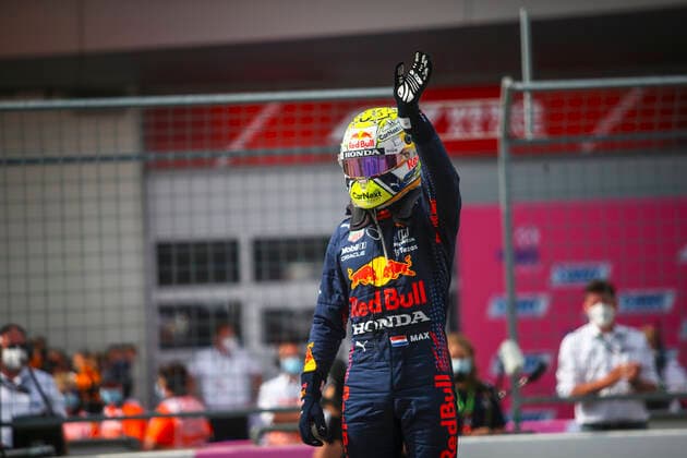 33 Max Verstappen (NED, Red Bull Racing), F1 Grand Prix of Austria at Red Bull Ring on July 4, 2021 in Spielberg, Austria. (Photo by HOCH ZWEI) Spielberg Austria