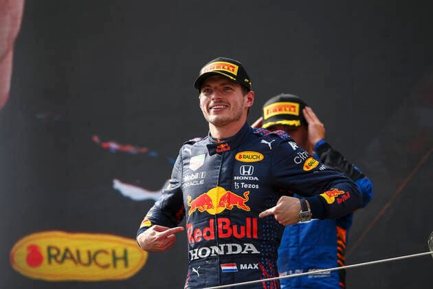 33 Max Verstappen (NED, Red Bull Racing), F1 Grand Prix of Austria at Red Bull Ring on July 4, 2021 in Spielberg, Austria. (Photo by HOCH ZWEI) Spielberg Austria