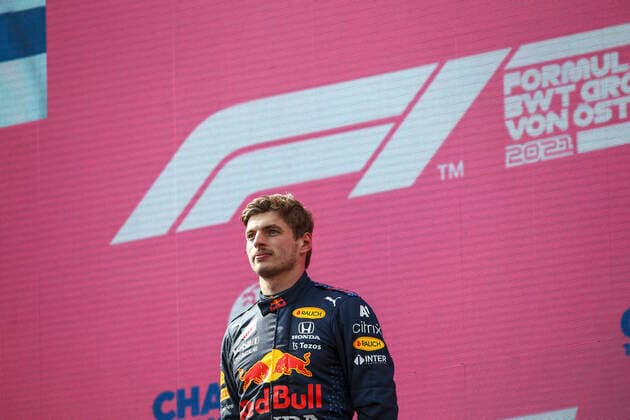 33 Max Verstappen (NED, Red Bull Racing), F1 Grand Prix of Austria at Red Bull Ring on July 4, 2021 in Spielberg, Austria. (Photo by HOCH ZWEI) Spielberg Austria
