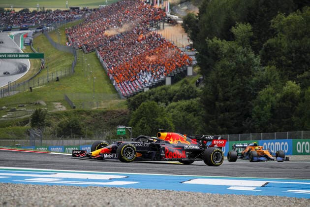 33 Max Verstappen (NED, Red Bull Racing), F1 Grand Prix of Austria at Red Bull Ring on July 4, 2021 in Spielberg, Austria. (Photo by HOCH ZWEI) Spielberg Austria