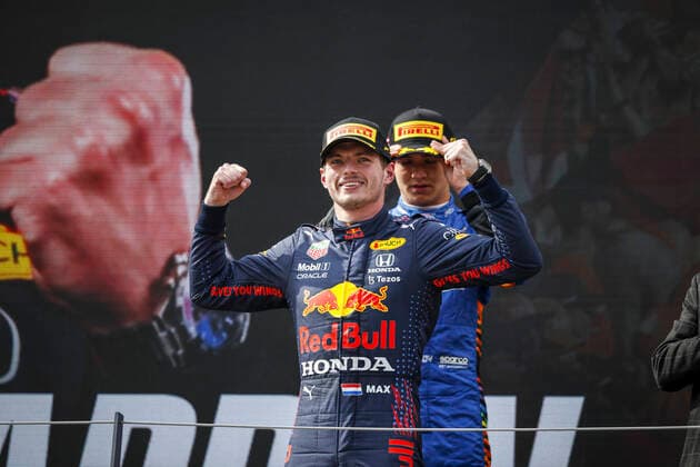 33 Max Verstappen (NED, Red Bull Racing), F1 Grand Prix of Austria at Red Bull Ring on July 4, 2021 in Spielberg, Austria. (Photo by HOCH ZWEI) Spielberg Austria