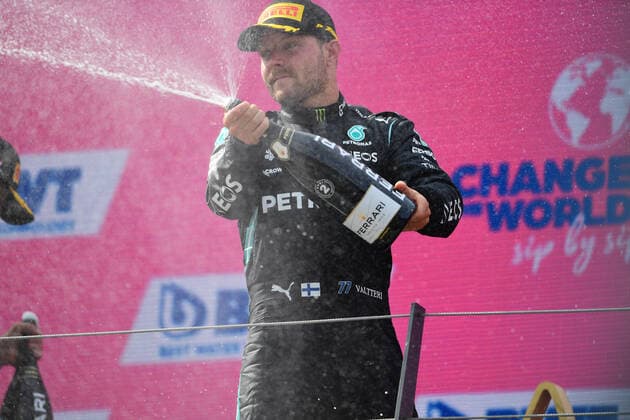 F1 Grand Prix of Austria Valtteri Bottas of Mercedes-AMG Petronas F1 Team drive his W12 single-seater during race of Austrian Grand Prix, 9th round of Formula One World Championship, WM, Weltmeisterschaft in Red Bull Ring in Spielberg, Styria, Austria, 4 July 2021 Spielberg Styria Austria diodato-notitle210704_npY6F  Copyright: xAndreaxDiodatox