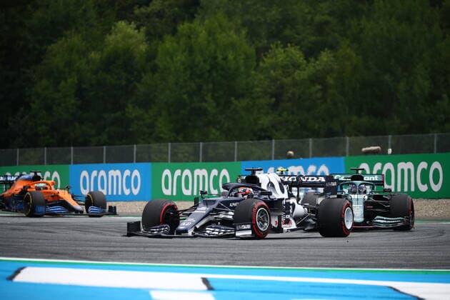 22 Yuki Tsunoda Alpha Tauri Honda. Formula 1 World Championship, WM, Weltmeisterschaft 2021, Austrian GP 1-4 July 2021  Copyright: xFedericoxBasilex xIPAx xIPAx xFedericoxBasilex xIPAx 0
