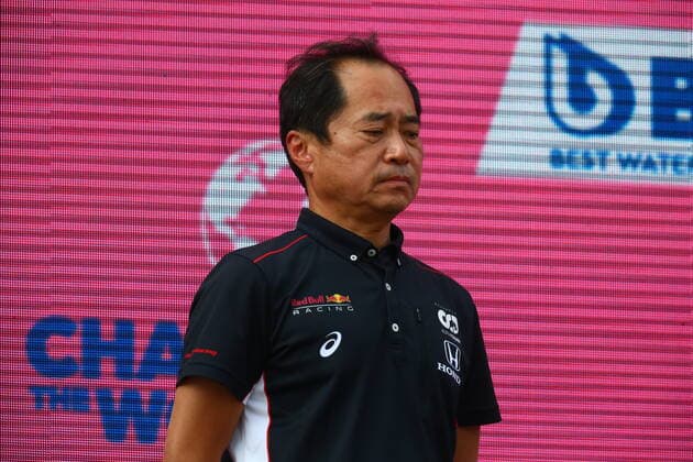 Toyoharu Tanabe, technical director Honda Motorsport, Formula 1 World Championship, WM, Weltmeisterschaft 2021, Austrian GP 1-4 July 2021  Copyright: xFedericoxBasilex xIPAx xIPAx xFedericoxBasilex xIPAx 0