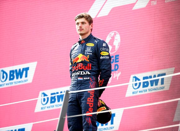 33 Max Verstappen (NED, Red Bull Racing), F1 Grand Prix of Austria at Red Bull Ring on July 4, 2021 in Spielberg, Austria. (Photo by HOCH ZWEI) Spielberg Austria