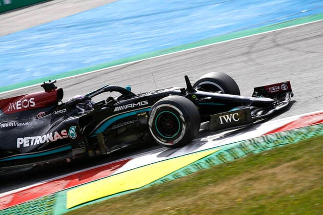 44 Lewis Hamilton (GBR, Mercedes-AMG Petronas F1 Team), F1 Grand Prix of Austria at Red Bull Ring on July 4, 2021 in Spielberg, Austria. (Photo by HOCH ZWEI) Spielberg Austria