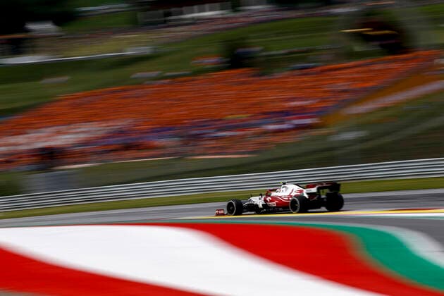 99 Antonio Giovinazzi (ITA, Alfa Romeo Racing ORLEN), F1 Grand Prix of Austria at Red Bull Ring on July 4, 2021 in Spielberg, Austria. (Photo by HOCH ZWEI) Spielberg Austria