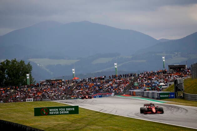 16 Charles Leclerc (MON, Scuderia Ferrari Mission Winnow), F1 Grand Prix of Austria at Red Bull Ring on July 4, 2021 in Spielberg, Austria. (Photo by HOCH ZWEI) Spielberg Austria