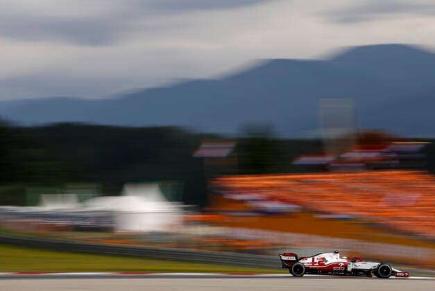 99 Antonio Giovinazzi (ITA, Alfa Romeo Racing ORLEN), F1 Grand Prix of Austria at Red Bull Ring on July 4, 2021 in Spielberg, Austria. (Photo by HOCH ZWEI) Spielberg Austria
