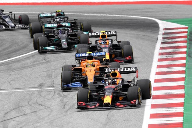 VERSTAPPEN Max F1 Team Red Bull Racing Rennen Formel eins auf dem Austriaring F1 Saison 2021 GP von Oesterreich am 04.Juli 2021 in Spielberg