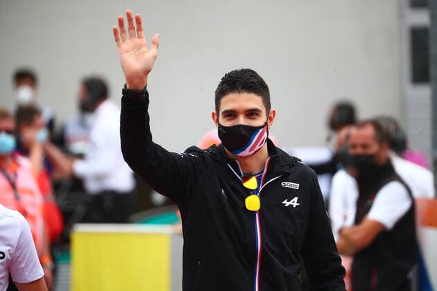 31 Esteban Ocon Alpine. Formula 1 World Championship, WM, Weltmeisterschaft 2021, Austrian GP 1-4 July 2021  Copyright: xFedericoxBasilex xIPAx xIPAx xFedericoxBasilex xIPAx 0