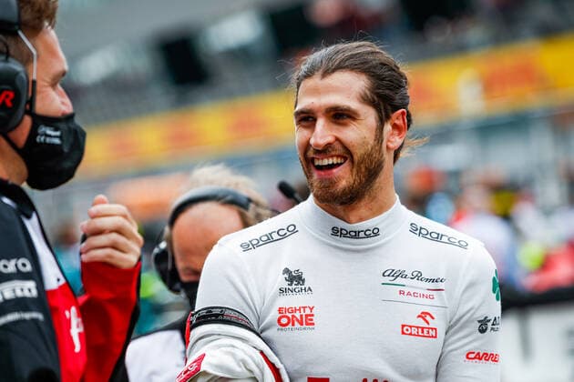 GIOVINAZZI Antonio (ita), Alfa Romeo Racing ORLEN C41, portrait during the Formula 1 Grosser Preis Von Osterreich 2021, 2021 Austrian Grand Prix, 9th round of the 2021 FIA Formula One World Championship, WM, Weltmeisterschaft from July 2 to 4, 2021 on the Red Bull Ring, in Spielberg, Austria - FORMULE 1 : Grand Prix Autriche - 04 07 2021 DPPI PANORAMIC  20210704_GOODEN__GO01805
