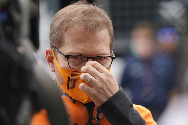 Formula 1 BWT Grosser Preis von Österreich 2021 04.07.2021, Red Bull Ring , Spielberg, Formula 1 BWT Grosser Preis von Österreich 2021 , im Bild Teamchef Andreas Seidel (McLaren Formula 1 Team)