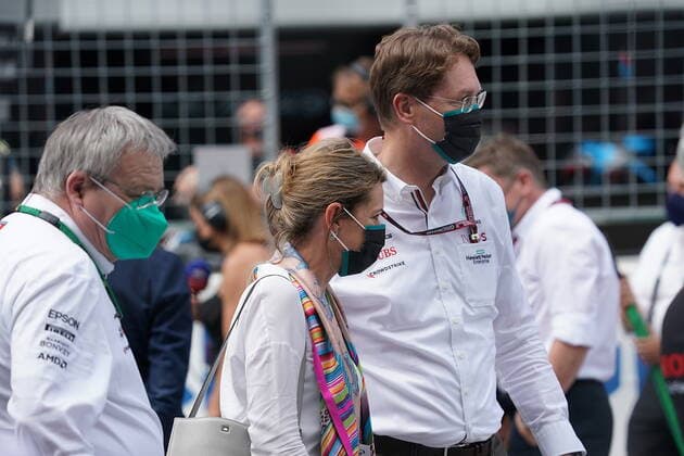 Formula 1 BWT Grosser Preis von Österreich 2021 04.07.2021, Red Bull Ring , Spielberg, Formula 1 BWT Grosser Preis von Österreich 2021 , im Bild Ola Källenius (Vorstandsvorsitzender der Daimler AG)