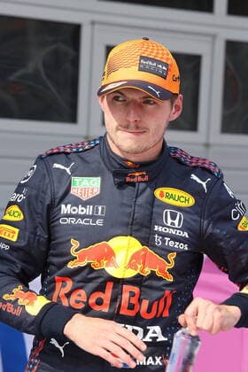 Formula 1 BWT Grosser Preis von Österreich 2021 04.07.2021, Red Bull Ring , Spielberg, Formula 1 BWT Grosser Preis von Österreich 2021 , im Bild Sieger Max Verstappen (NEL 33), Red Bull Racing Honda